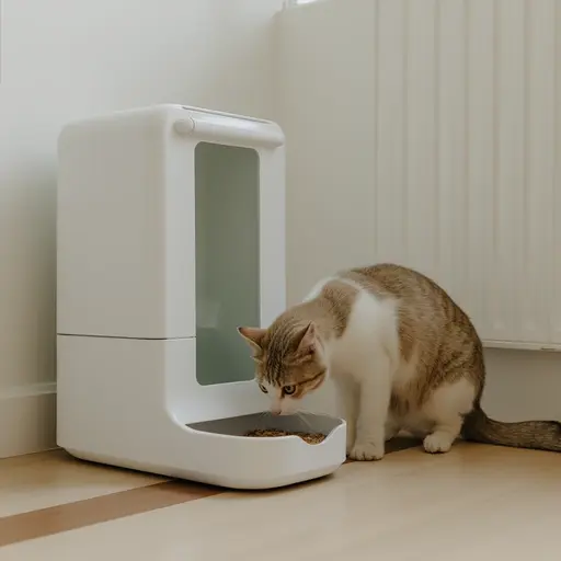 Automatic Cat Feeders1