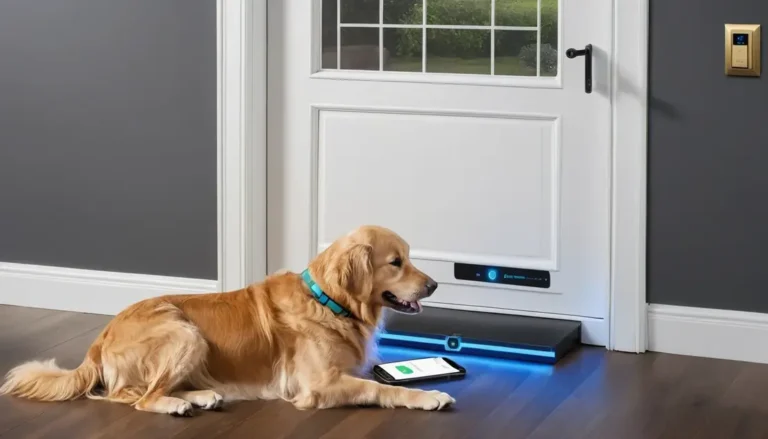 Electronic Dog Door: Smart Security & Pet Care Electronic Dog Door