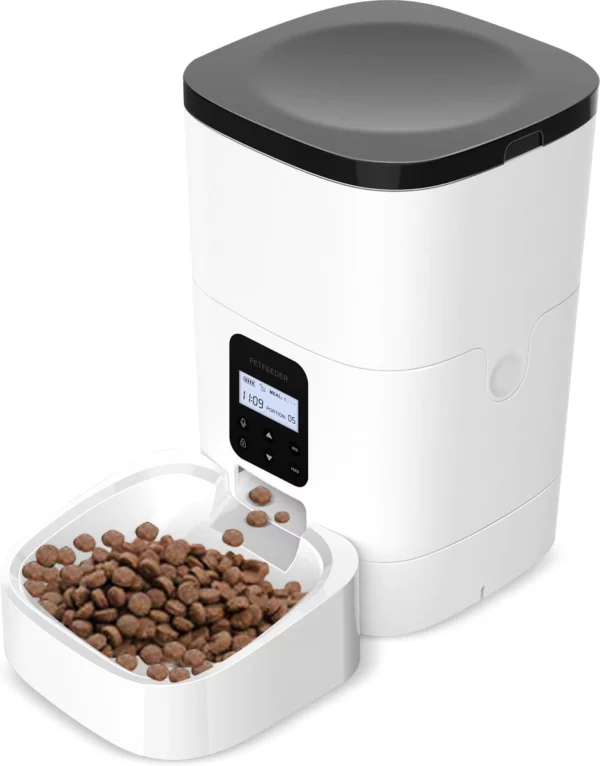 Petdiary Automatic Dog Cat Feeder e1714315355857