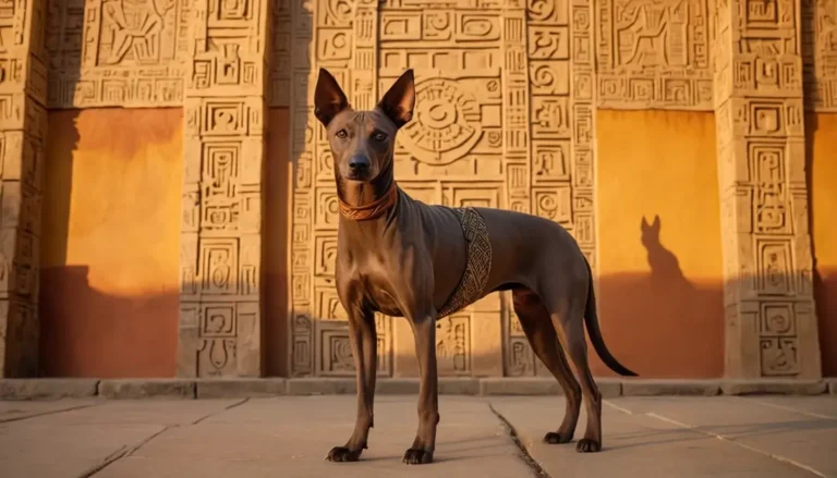 Mexican Hairless Dog: The Mystique of the Xoloitzcuintli Mexican Hairless Dog