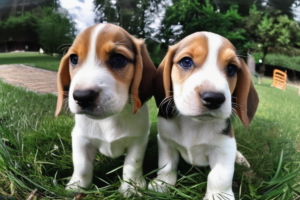 Beagle puppies 1