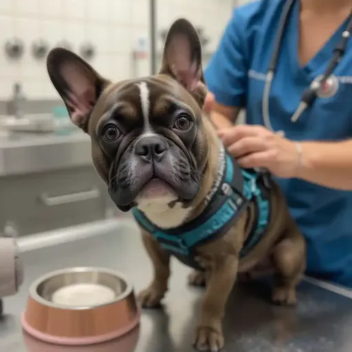 French Bulldog, a loyal and loving dog 