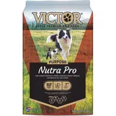 Victor Dog Food1