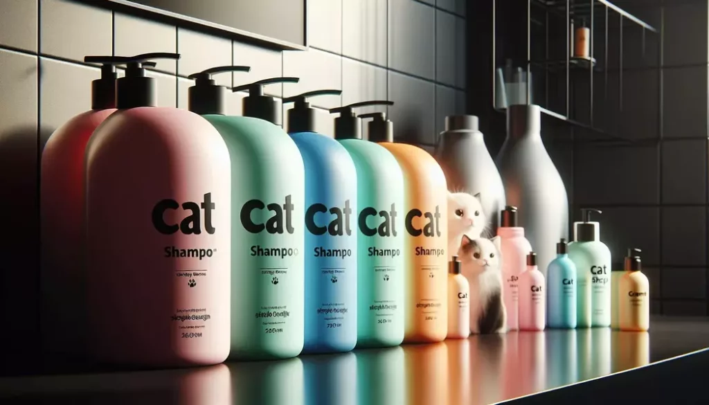 Cat Shampoo1
