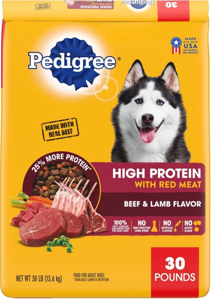 High Protein Dry Dog Food