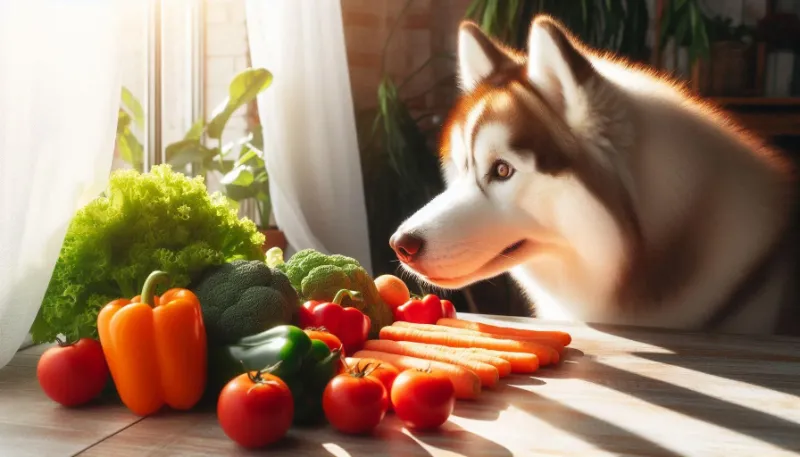 Vegetables for Dogs5