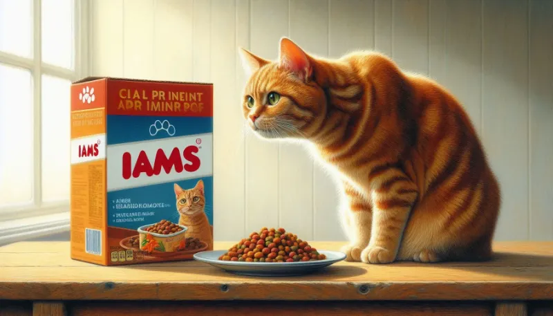 IAMS Cat Food5 1