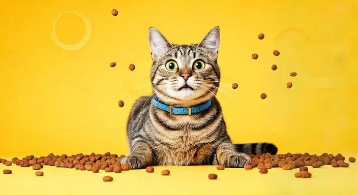 Cats Eat Dog Food3