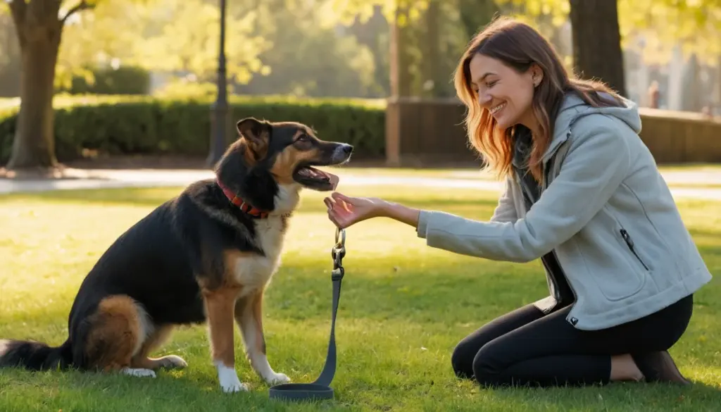 rescue dog socialization