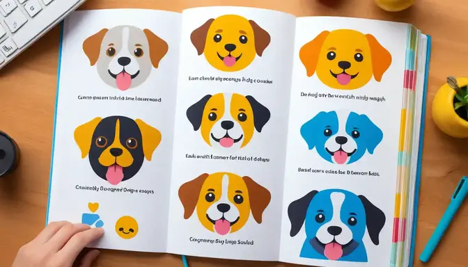 dog body language visual guide