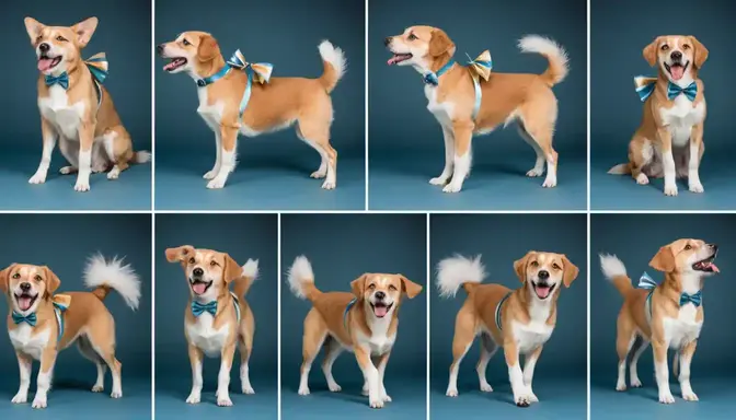 dog body language visual guide