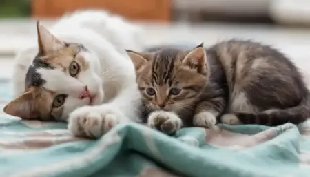 How to Introduce a New Kitten to an Older Cat