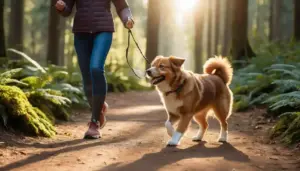 How to Teach Your Dog to Heel Without a Leash