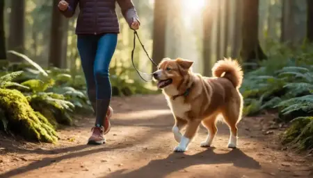 How to Teach Your Dog to Heel Without a Leash