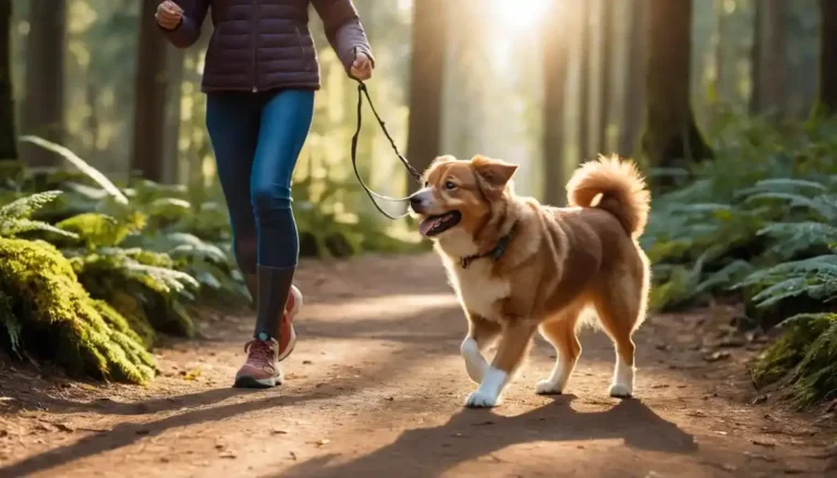 How to Teach Your Dog to Heel Without a Leash