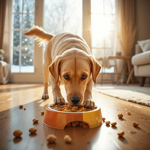 Pet Winter Exercise Adaptations: Complete Safety Guide 2 Indoor dog puzzle toy mental stimulation for pet winter exercise adaptations indoor activities