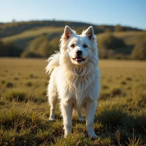 Tick-Resistant Dog Breeds: The Complete Guide 2 Great Pyrenees livestock guardian in open pasture for Tick-Resistant Dog Breeds advantages
