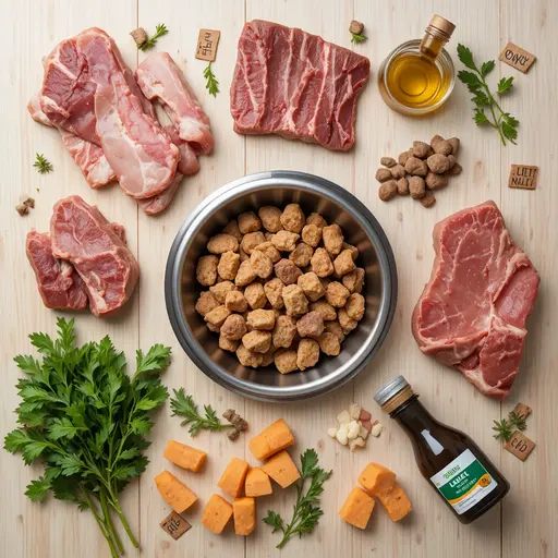 Novel proteins like rabbit and venison for dog food allergy solutions