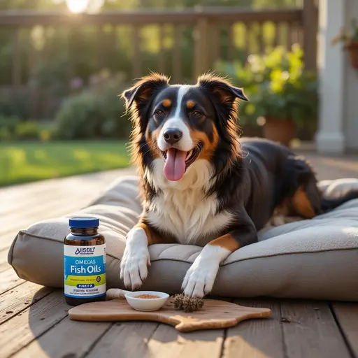 Recovered dog with supplements for dog food allergy solutions