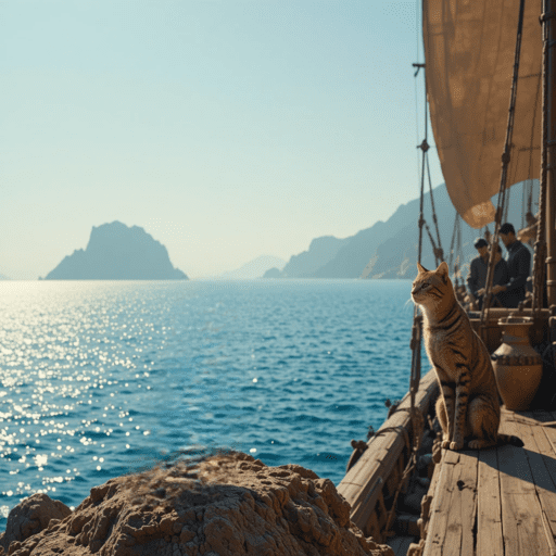 Cat Domestication Timeline: When Cats Conquered Europe 1 migration waves to Europe for cats domesticated Europe